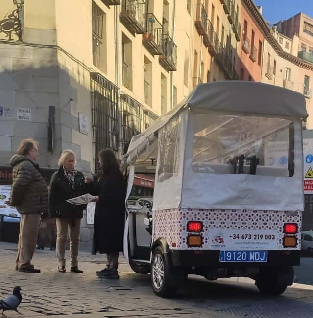 Madrid: City Tours - 6 seats private ecological tuk tuk - The Detailed Itinerary: What You’ll See and Experience