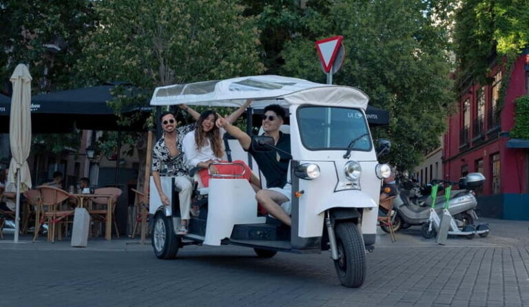 Madrid: Eco-Friendly, Private, and Unique Tuk Tuk Experience - Exploring Madrid in a Whole New Way