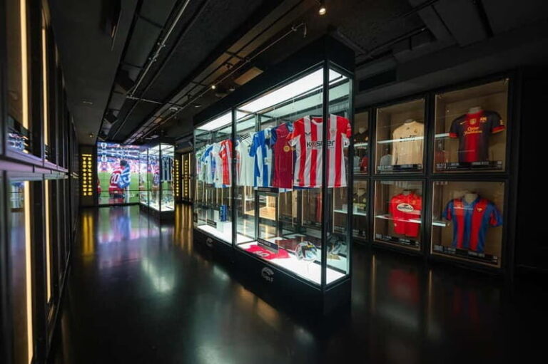 Madrid: Entry Ticket to Legends The Home of Football Museum - A Walk Through the Collection