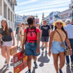 Madrid Essential Walking Tour with Churros, Drink & Market - The Experience in Detail