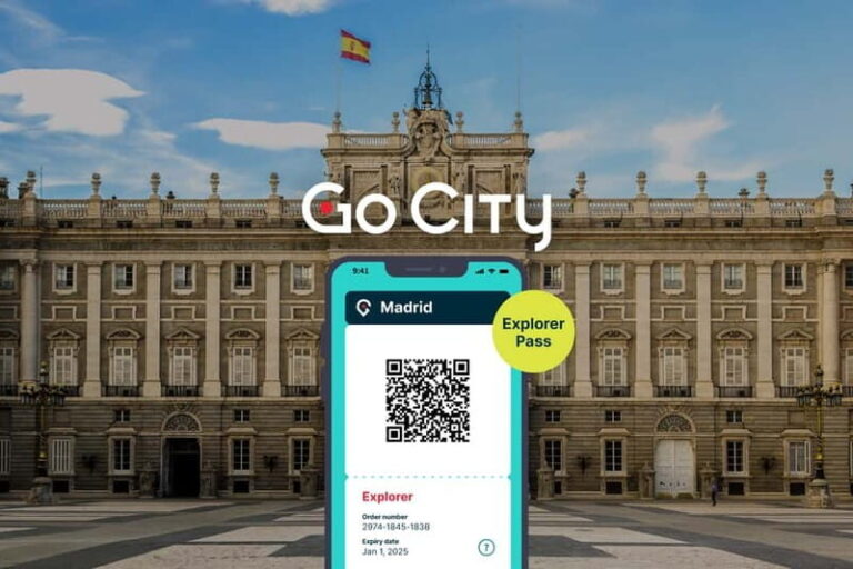 Madrid: Go City Explorer Pass - Choose 3 to 7 attractions - Exploring Madrid with the Go City Explorer Pass