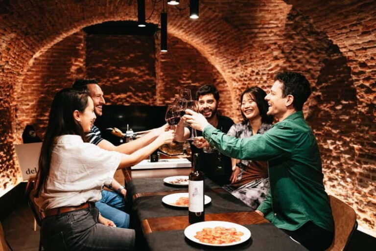 Madrid: Guided Tapas and Wine Tour with Rooftop Views - Exploring La Latina and Cava Baja