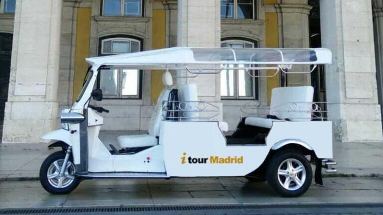 Madrid: Highlights City Tour by Electric Tuk Tuk - The Itinerary: What You’ll See and Experience
