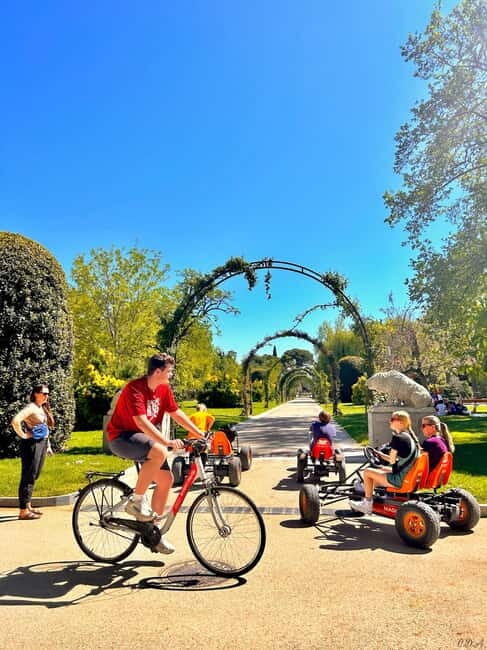 Madrid: Magic Retiro Park Bike Tour - An In-Depth Look at the Retiro Park Bike Tour
