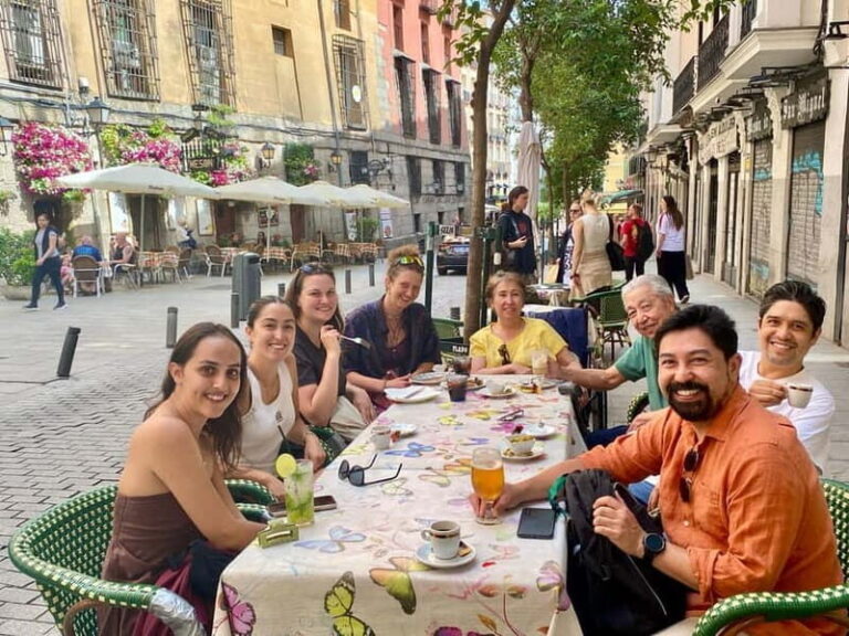 Madrid: Old Town, Poets District, and Royal Palace Tour - Authenticity and Local Flavor
