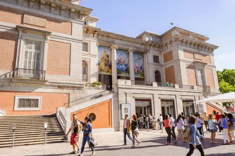 Madrid: Prado Museum Entry Ticket - What to Expect Inside the Prado