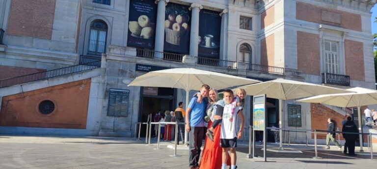 Madrid: Prado Museum Kid-Friendly Tour with Private Guide - An In-Depth Look at the Prado Kid-Friendly Tour