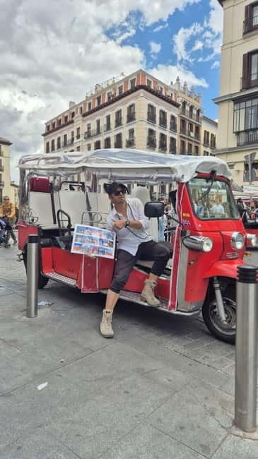 Madrid: Private Tuk Tuk Tour 1 hour - Who Should Consider This Tour?