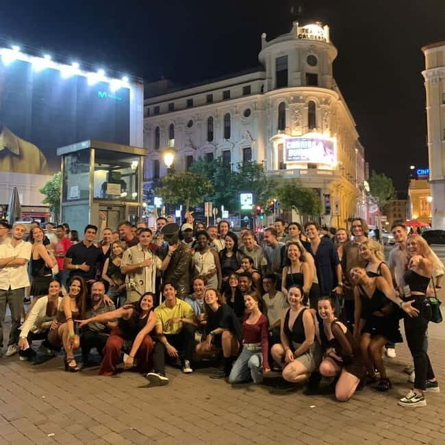 Madrid: Pub Crawl | Free shot & Free Club entry - Why This Pub Crawl Stands Out