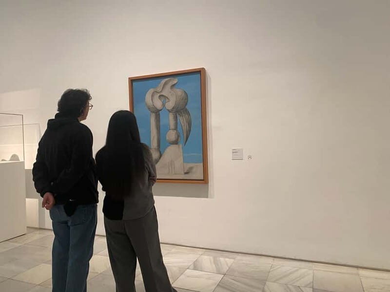 Madrid: Reina Sofía Museum Guided Tour, Small Group - The Experience in Detail