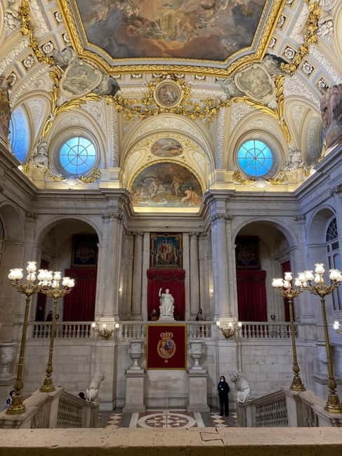 Madrid: Royal Palace Guided Tour Small Group or Private - What to Keep in Mind