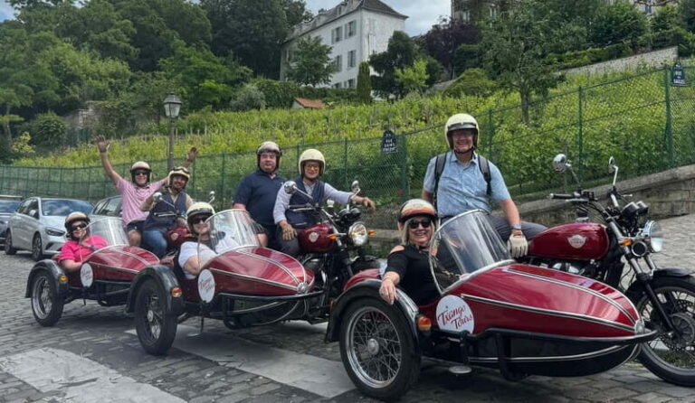 Madrid: Sidecar 1-Hour Adventure - What’s Included and What Not