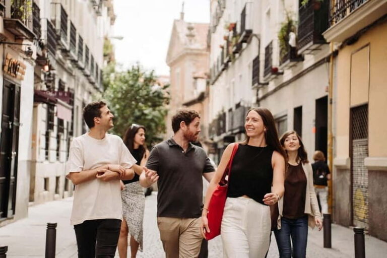 Madrid: Tapas, Vermouth & Wine Tour in La Latina - The Detailed Experience: What to Expect