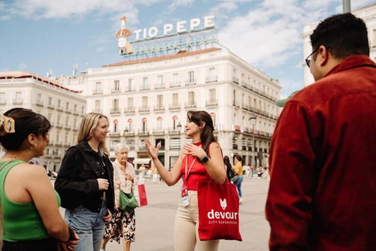 Madrid: Ultimate Food Tour of Local Markets & Tapas - The Stops and What to Expect