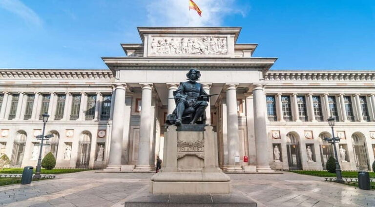 Madrids Art Scene: Prado & Reina Sofia Museums Guided Tour - The Prado Museum: Spain’s Artistic Heart