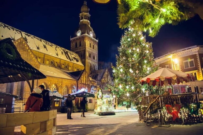 Majestic Christmas Walking Tour in Riga - An In-Depth Look at the Riga Christmas Walking Tour