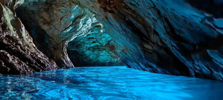 Makarska: 3-island Speedboat Cave & Blue Lagoon Tour - The Itinerary Breakdown