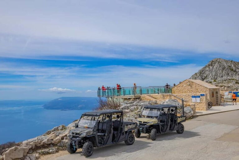 Makarska: Baggy Skywalk & Biokovo Viewpoint Tour - Introduction: The Tour at a Glance
