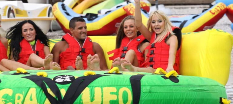 Makarska: Crazy UFO Adrenaline Ride for 6 People MPL Nautika - What You Can Expect from the Crazy UFO Ride