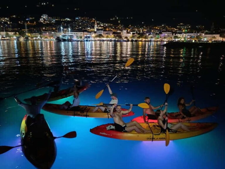 Makarska: Night Glow Kayak Tour - Why This Tour Is a Great Value