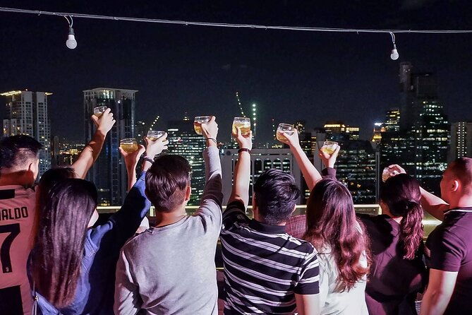 Makati: Music Clubs, Rooftops, and Go Go Bars Nightlife Tour - The Step-by-Step Itinerary Breakdown