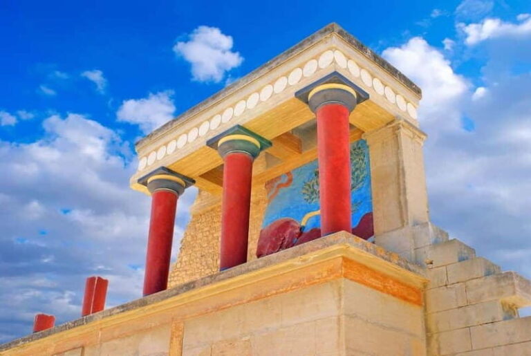 Makrigialos-Ierapetra: Knossos Palace & Heraklion City Tour - The Itinerary: What to Expect