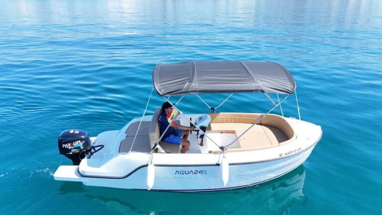 Malaga: 6-Seater Speedboat License-free Boat Rental - Detailed Breakdown of the Itinerary