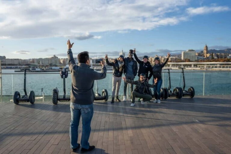 Malaga City Tour: 3-Hour Historical Segway Adventure - What to Expect on the Tour