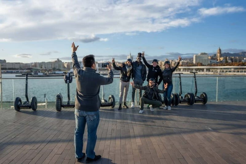 Malaga City Tour: 3-Hour Historical Segway Adventure - What to Expect on the Tour