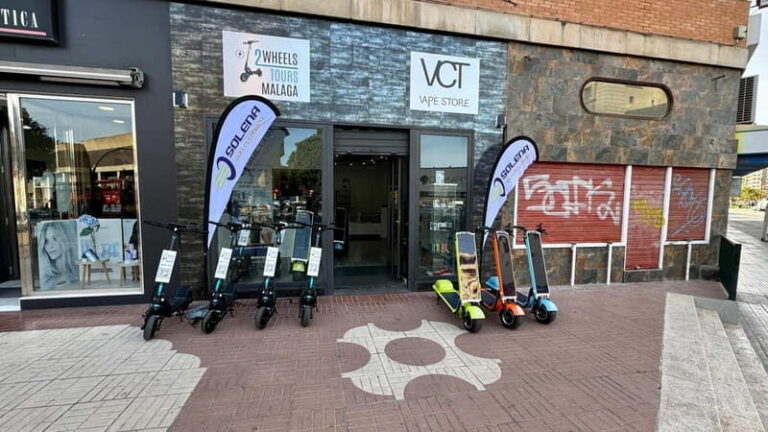 Malaga: Explore Malaga on a Solar Scooter - The Authentic Touch: What Reviewers Say