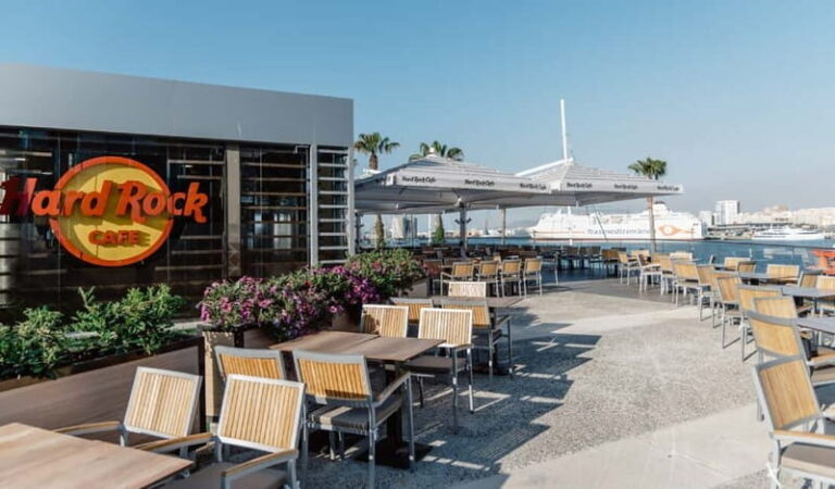 Malaga: Hard Rock Cafe Entrance with Lunch or Dinner - Practical Details and Tips