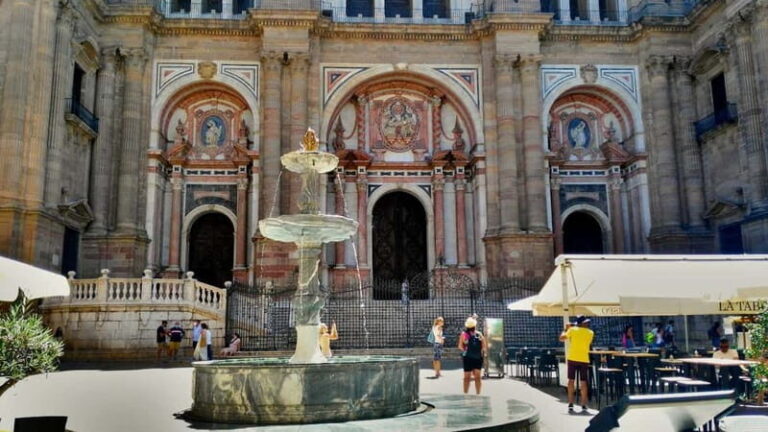 Málaga: Historic Center Tour with Local Guide - What to Expect: Practical Details