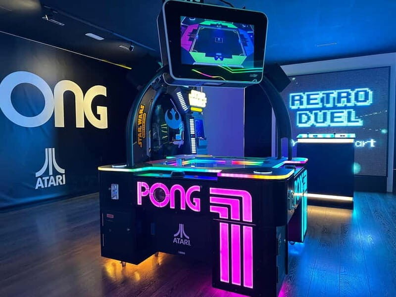 Malaga: OXO Video Game Museum Ticket Entry - A Closer Look at the Itinerary and Experiences