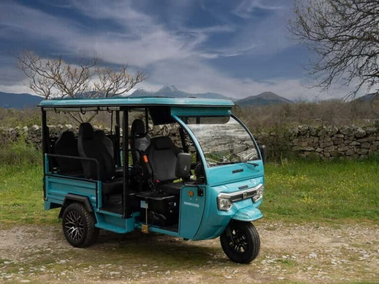 Malaga: Tour in a comfortable, modern, eco-friendly, and socially conscious electric tuk tuk. - Detailed Breakdown of the Itinerary
