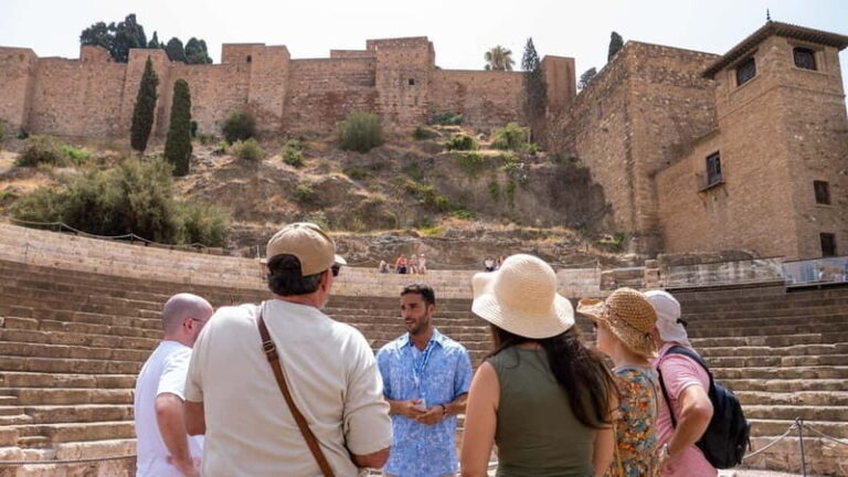Malaga Walking Tour, Roman Theater and Alcazaba in small group with Tickets - What Makes This Tour Stand Out?