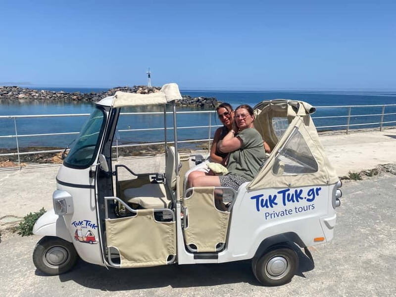 Malia: Sissi and Beyond Tuk Tuk Tour with Raki and Honey - The Itinerary Breakdown