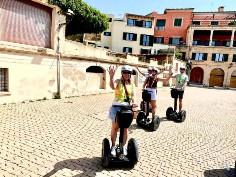 Mallorca: 2.5 H Sightseeing Segway Tour with Local Guide - Who Will Love This Tour?
