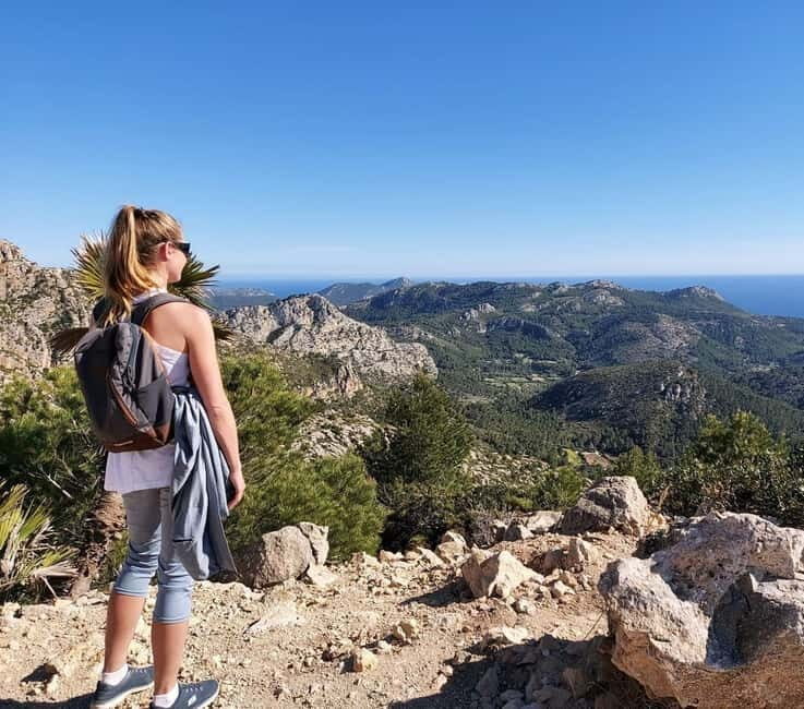 Mallorca hiking tour "Castell d'Alaró" - Key Points