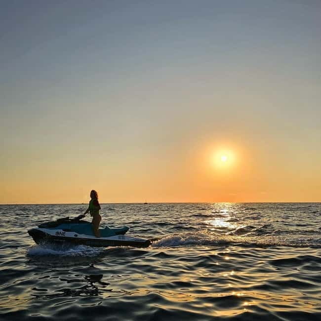MALLORCA: JET SKI TO ES CALÓ DES MORO, CALA D'OR. - The Experience: Speed, Scenery, and Safety