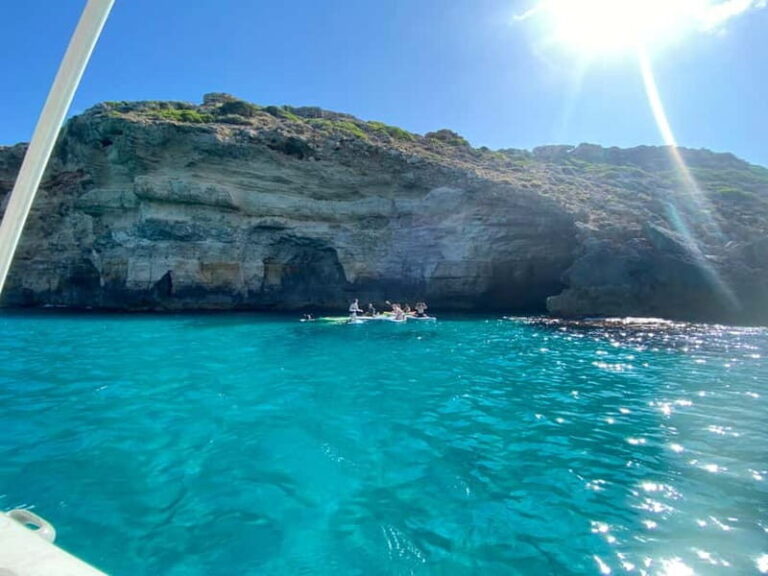 Mallorca Kayak Tour Green Cave with Snorkeling - The Itinerary in Detail