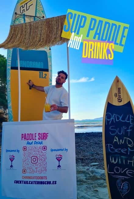Mallorca: Paddle Surf and Drink  Refresh your Holidays! - Why Choose This Experience?
