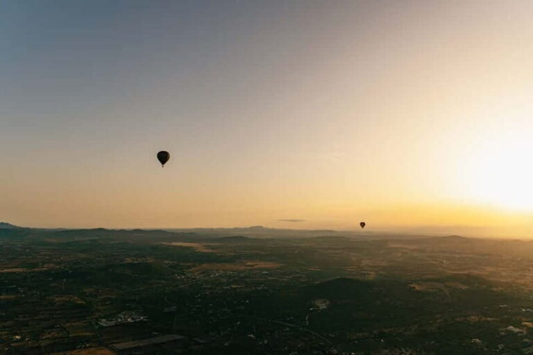 Mallorca: Sunrise or Sunset Hot Air Balloon Flight - The Champagne & Photo Experience