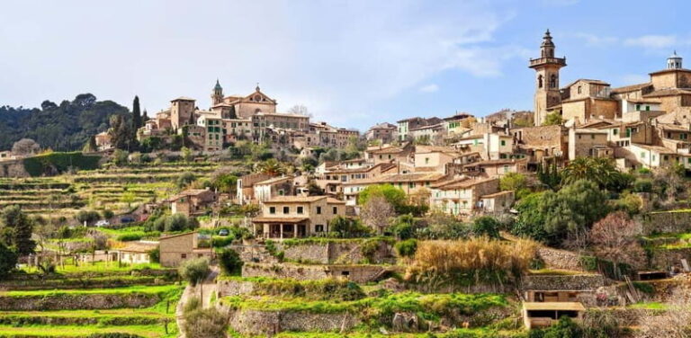 Mallorca: Unveiling the Island's Hidden Gems Guided Day Tour - Discovering Valldemossa: A Village with Roots and Rumors