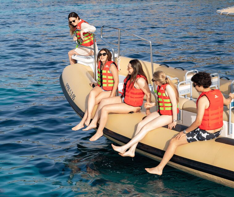 Mallorca: Visit Palma Speedboat adrenaline & snorkelling - The Itinerary in Detail