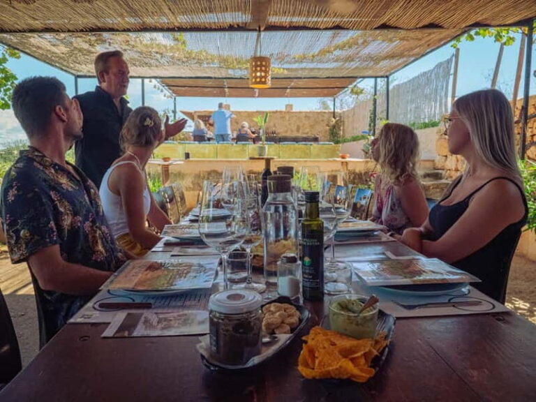 Mallorca: Winery visit and wine tasting, with Mallorcan products - Visiting the Small-Scale Winery