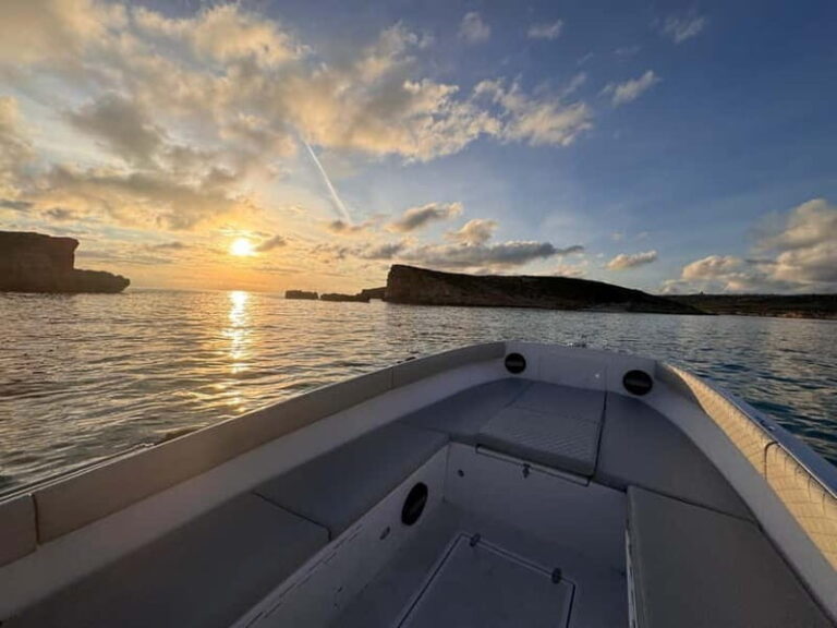 Malta: Blue Lagoon, Caves, Comino & Gozo Private Boat Trip - A Detailed Look at the Itinerary and Highlights