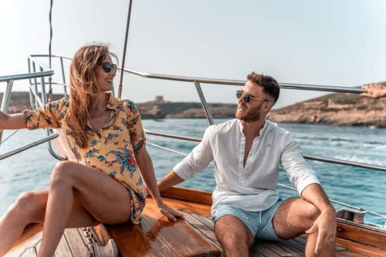 Malta: Blue Lagoon & Sea Caves Boat Trip & Gozo Buggy Tour - Scenic Stops and Cultural Highlights