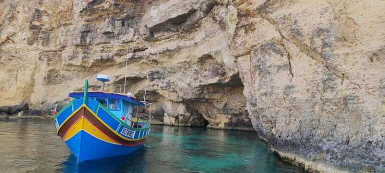 Malta: Comino, Blue Lagoon, Crystal Lagoon and Sea Caves - What to Expect on the Boat Tour