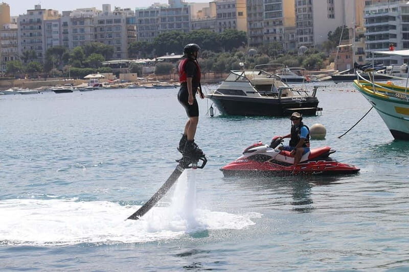 Malta: Flyboard Full Flight (30min) - Duration and Group Size