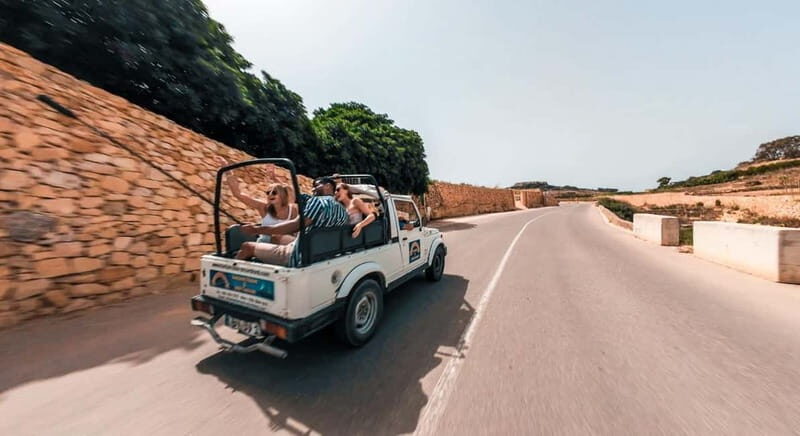 Malta: Gozo Full-Day Jeep with Lunch and Boat Transfers - The Itinerary Explored in Detail